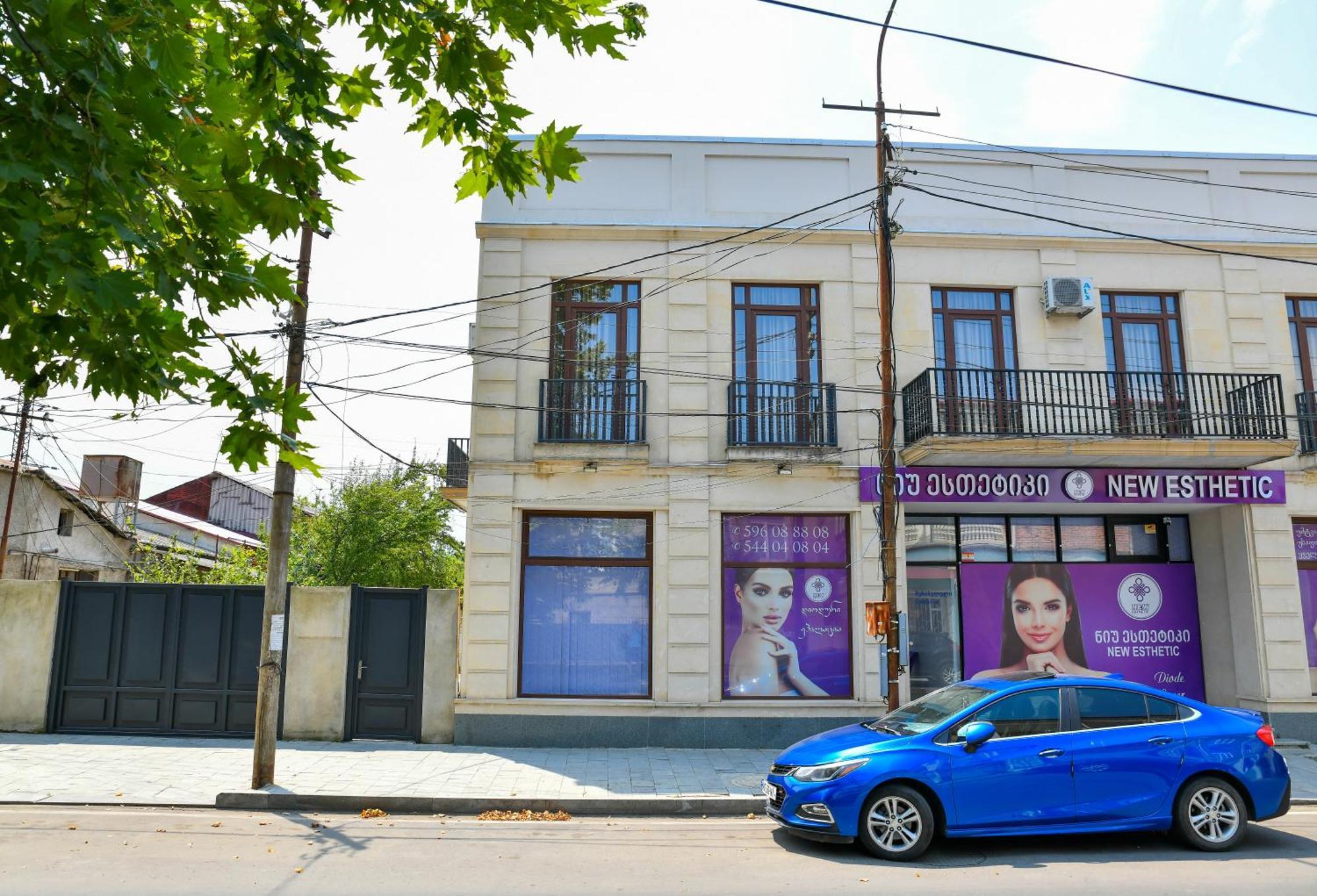 Just Inn Koutaïssi Extérieur photo